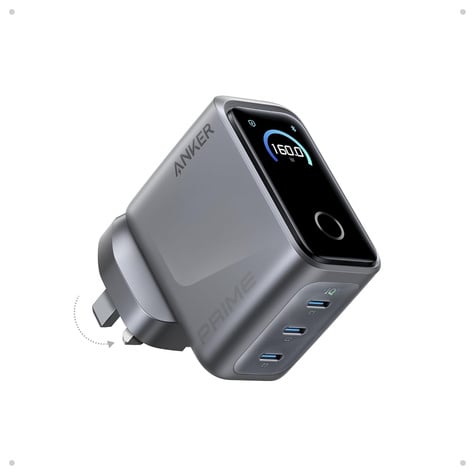 Anker Prime wired charger (160W 140Wmax) 3C support IoT