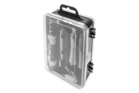 DIGITUS Precisie schroevendraaierset 115 voor mobiele telefoon, laptop, pc, horloges, brillen, consoles