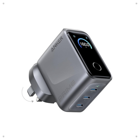 Anker Prime wired charger (160W 140Wmax) 3C support IoT