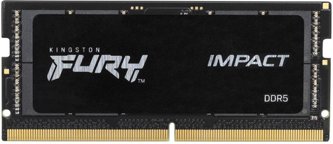 Kingston Kingston FURY Impact - DDR5 - module - 32 GB - SO-DIMM 262-pin - 5600 MHz / PC5-44800 - unbuffered