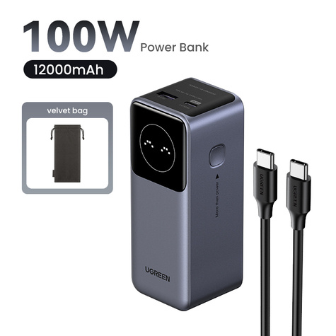 Ugreen Ugreen 12000mAh 100W Fast Charging Power Bank 35526B