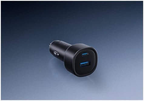 Anker Prime Wireless Car Charger (25W QI2.2 Pad Separated USB-C Cable)