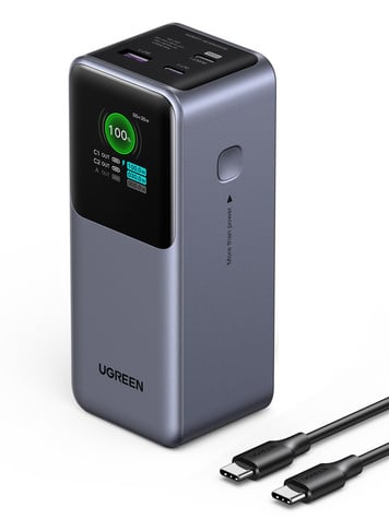 Ugreen Ugreen 20000mAh 130W Fast Charging Power Bank 35524B