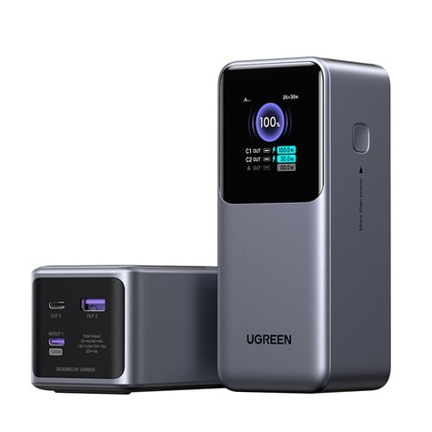 Ugreen 20000mAh 130W Fast Charging Power Bank 35524B