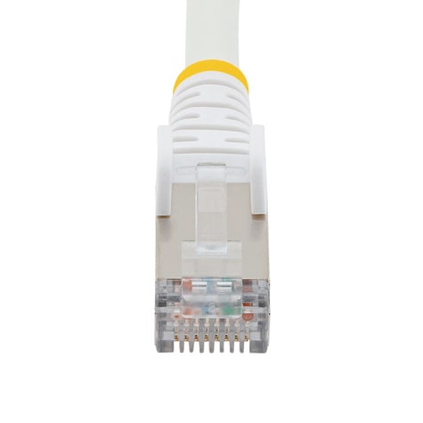 STARTECH 3m LSZH CAT6a Ethernet Cable - White