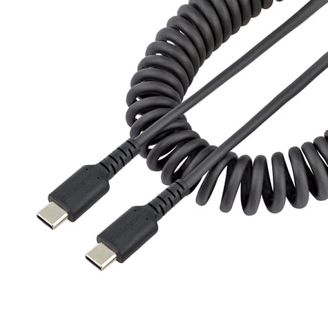 STARTECH STARTECH 3ft USB C Charging Cable Coiled M/M