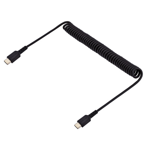 STARTECH 3ft USB C Charging Cable Coiled M/M