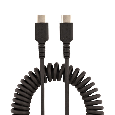 STARTECH 3ft USB C Charging Cable Coiled M/M