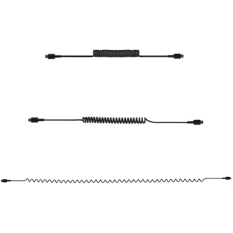 STARTECH 3ft USB C Charging Cable Coiled M/M