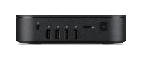 Acer Chromebox CXI6 i5530 - Intel Core 5 120U - 16GB DDR4 - 256GB PCIe NVMeSSD - Intel Graphics - Wi-Fi 6E AX (2x2) - Chrome OS - VESA