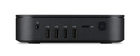 Acer Chromebox CXI6 i5528 - Intel Core 5 120U - 8GB DDR4 - 256GB PCIe NVMeSSD - Intel Graphics - Wi-Fi 6E AX (2x2) - Chrome OS - VESA