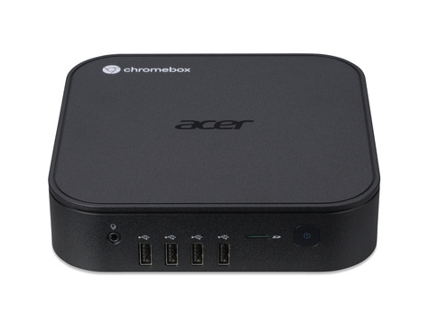 Acer Chromebox CXI6 i5528 - Intel Core 5 120U - 8GB DDR4 - 256GB PCIe NVMeSSD - Intel Graphics - Wi-Fi 6E AX (2x2) - Chrome OS - VESA