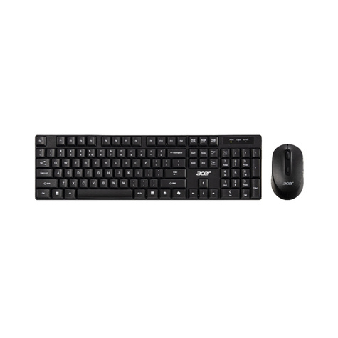 Acer Acer Combo Set - Wireless Keyboard + mouse - AAK400 USI