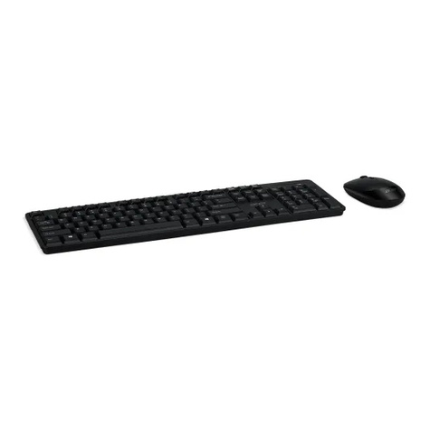 Acer Combo Set - Wireless Keyboard + mouse - AAK400 USI