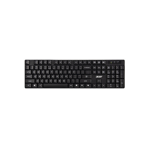 Acer Combo Set - Wireless Keyboard + mouse - AAK400 USI