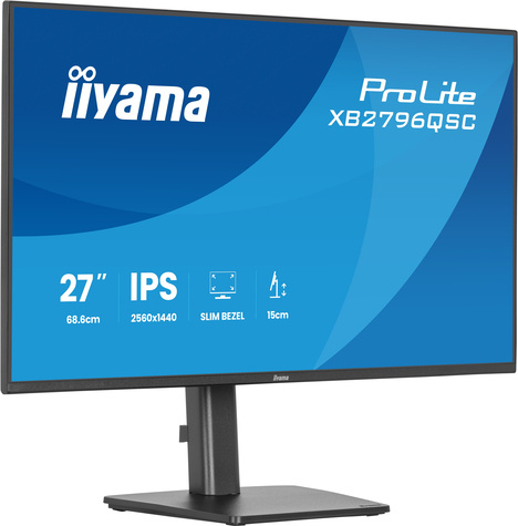 Iiyama 27"W LCD Business QHD IPS