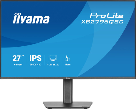 Iiyama 27"W LCD Business QHD IPS