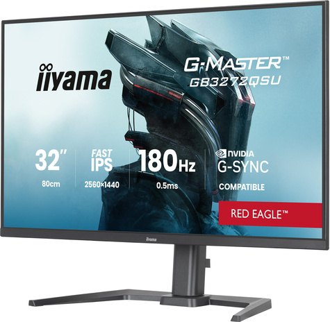 Iiyama G-MASTER GB3272QSU-B1 computer monitor 80 cm (31.5")