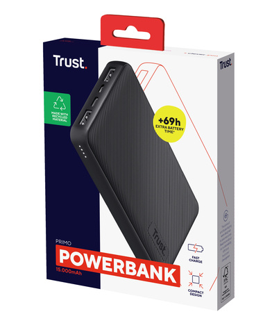 Trust PRIMO 15.000 POWERBANK ECO