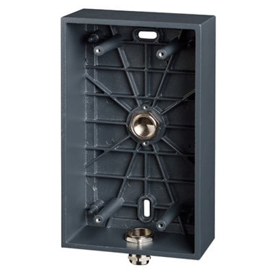 2N Helios IP UNI - Alu box Opbouw (tweedekans)