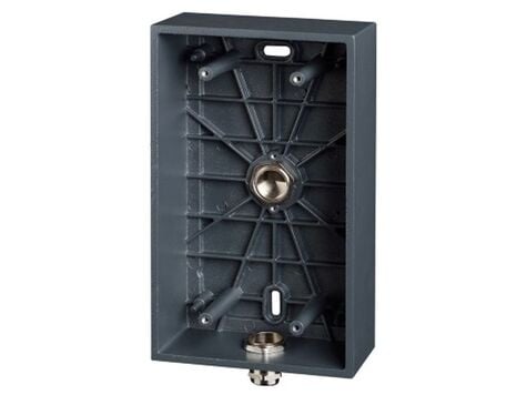 2N Helios IP UNI - Alu box Opbouw (tweedekans)