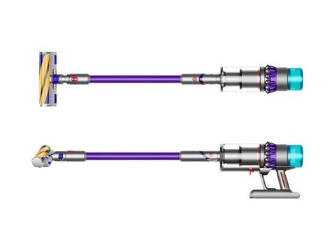 Dyson Gen5 Detect Absolute Rood/Zilver/Turkoois 752W