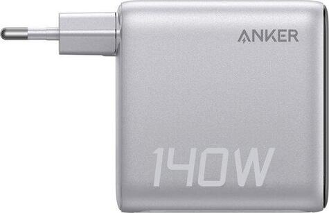 Anker Zolo 140W Charger 4-Port PD 3.1 with smart display 3C1A 1xUSB-C cable