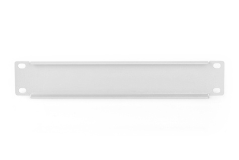 DIGITUS 1U afdekplaat, 10 inch 45 x 255 x 12 mm, grijs (RAL 7035)