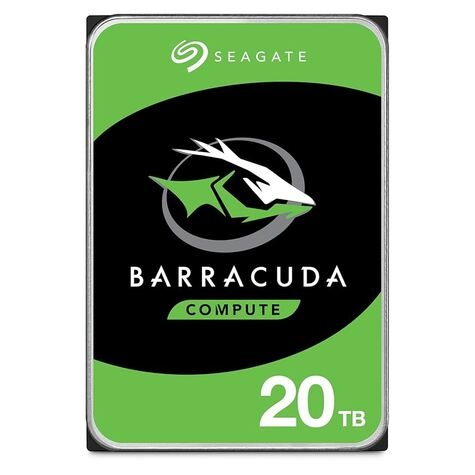 Seagate HDD BarraCuda 20TB 3.5" 5.4K SATA