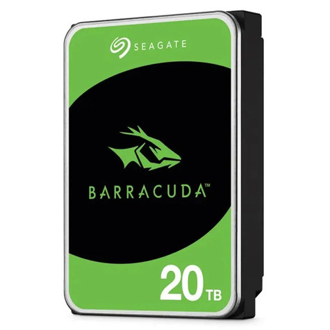 Seagate HDD BarraCuda 20TB 3.5" 5.4K SATA
