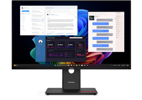 Lenovo Lenovo ThinkVision T27UD-40 (27")   UHD  HDMI/DP/USB-C/DOC