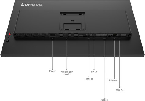 Lenovo ThinkVision T27UD-40 (27")   UHD  HDMI/DP/USB-C/DOC