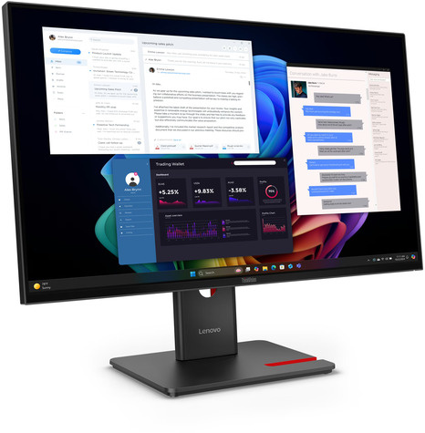 Lenovo ThinkVision T27UD-40 (27")   UHD  HDMI/DP/USB-C/DOC