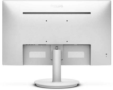 Philips V-line 271V8AW - LED-monitor - 27" - 1920 x 1080 Full HD (1080p) @ 75 Hz - IPS - 250 cd/m� - 1000:1 - 4 ms - HDMI, VGA - luidsprekers - wit met textuur