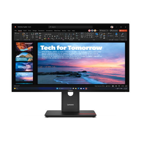 Lenovo TS/T27QD-40 C25270QT0 27 Monitor-HDMI