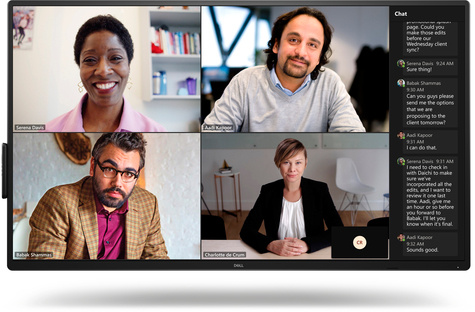 DELL DELL 55 4K Conference Room Monitor - P5525QC