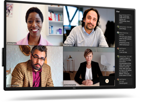 DELL 55 4K Conference Room Monitor - P5525QC