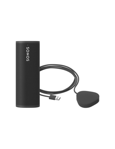 Sonos Sonos Roam zwart + wireless charger (tweedekans)