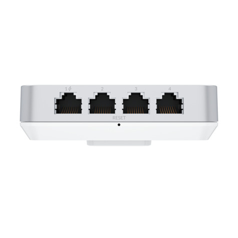 Ubiquiti Unifi 6 In-Wall 802.3af 2,4 + 5GHz (tweedekans)