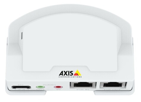 Axis T6101 Audio and I/O Interface - Expansiemodule voor cameraterminal - voor AXIS M4215-V, M42 Series M4215-LV, M4218-LV
