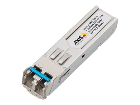 Axis T8611 - SFP (mini-GBIC) transceivermodule - GigE - 1000Base-LX - LC enkele modus - maximaal 10 km - 1310 nm