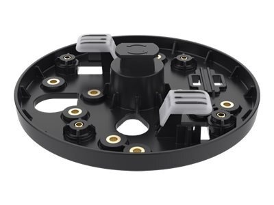Axis T91A33 Lighting Track Mount - Camerabevestiging - binnenshuis - zwart (pak van 4) - voor AXIS AXIS P3245, C1410, M3067, M3085, M3086, M4215, M4308, M4328, M5075, Q1656, M42 Series