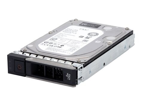 Axis Axis Vaste schijf - 8 TB - Enterprise - intern - 3.5" - SATA 6Gb/s - 7200 tpm - voor Camera Station S1116 Recorder, S1216 Recording Server, S1232, S1264