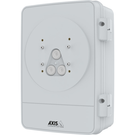 Axis T98A17-VE - Kast - monteerbaar aan muur - wit - voor AXIS M4308-PLE, P1455-LE, P1455-LE-3, P3818-PVE, Q3536-LVE, Q3538-LVE, Q3538-SLVE