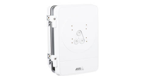Axis T98A17-VE - Kast - monteerbaar aan muur - wit - voor AXIS M4308-PLE, P1455-LE, P1455-LE-3, P3818-PVE, Q3536-LVE, Q3538-LVE, Q3538-SLVE