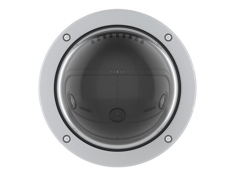 Axis Axis P3818-PVE - Panoramische netwerkcamera - koepel - openlucht - weerbestendig - kleur - 13.000.000 pixels - 5120 x 2560 - vastgesteld brandpunt - audio - GbE - H.264, MPEG-4, AVC, HEVC, H.265, MJPEG - PoE Class 4