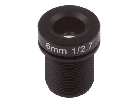 Axis Axis LENS M12 6.0 MM F1.9 IR 10P