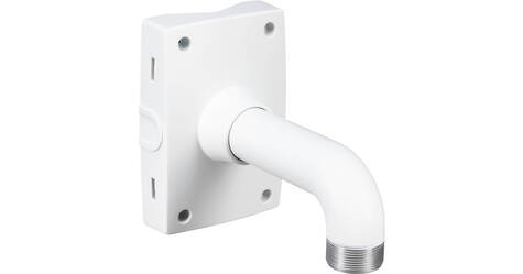 Axis T91B67 - Bevestigingsbeugel voor camera - monteerbaar aan paal - buitenshuis, binnenshuis - wit - voor AXIS T94A01, T94B02, T94F01, T94K01, T94M01, T94M02, T94T01, T94T02, T94V01, P37 Series