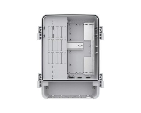 Axis T98A18-VE Surveillance - Kast - monteerbaar aan muur - binnenshuis, buitenshuis - wit - voor AXIS Q6318-LE 50 Hz