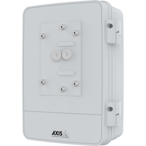 Axis T98A18-VE Surveillance - Kast - monteerbaar aan muur - binnenshuis, buitenshuis - wit - voor AXIS Q6318-LE 50 Hz